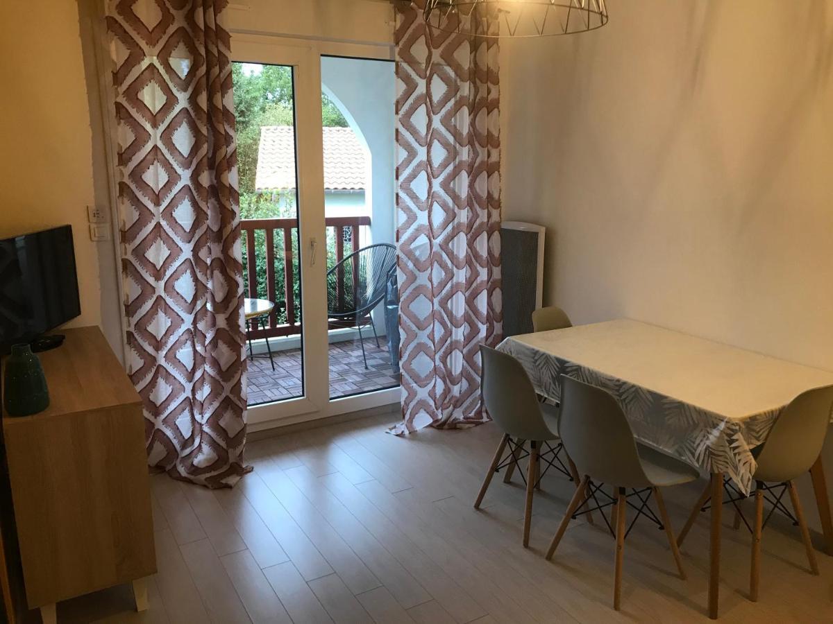 Ferienwohnung T1 Bis Mendi Eder Piscine Plage Saint-Jean-de-Luz Exterior foto